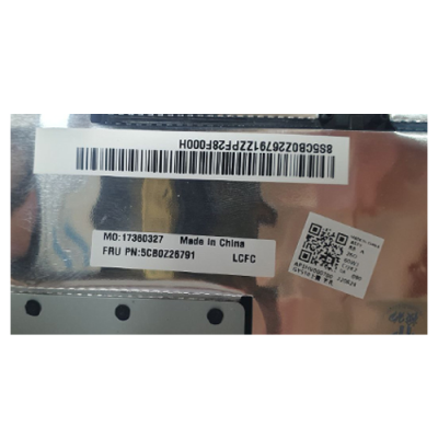 CARCASA CON TECLADO 5CB0Z26791 LENOVO LEGION 5 15IMH05 (NUEVO)