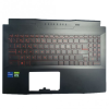 CARCASA CON TECLADO MSI MS-1581 1582 KATANA GF66