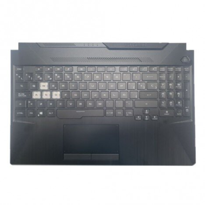 CARCASA CON TECLADO PARA PORTATIL ASUS TUF GAMING A15 FA506QM-HN005T (NUEVO)