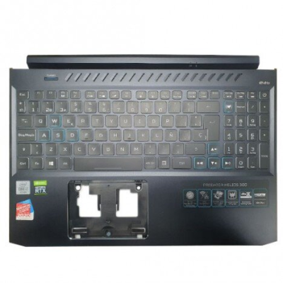CARCASA CON TECLADO PARA PORTÁTIL ACER PREDATOR HELIOS PH315-53
