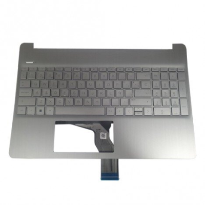 CARCASA CON TECLADO PARA PORTÁTIL HP 15S-FQ2003 (NUEVO)
