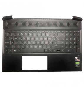 CARCASA CON TECLADO PARA PORTÁTIL HP PAVILLION GAMING