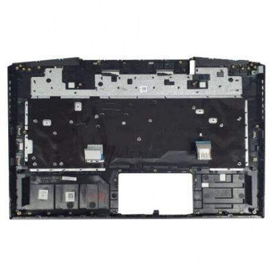 CARCASA CON TECLADO RETROILUMINADO PARA PORTATIL MSI GE66 GP66 MS-1541 1542 1543 STEELSERIES (NUEVO)