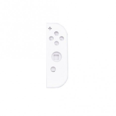 CARCASA FRONTAL CENTRAL Y TRASERA DERECHA BLANCA PARA JOY-CON NINTENDO SWITCH OLED