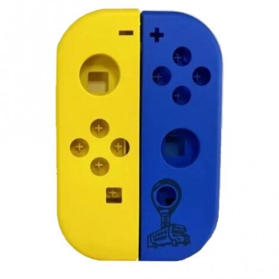 CARCASA FRONTAL, CENTRAL Y TRASERA DERECHA E IZQUIERDA PARA JOY-CON NINTENDO SWITCH MODELO FORNITE