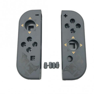 CARCASA FRONTAL, CENTRAL Y TRASERA DERECHA E IZQUIERDA PARA JOY-CON NINTENDO SWITCH MODELO MONSTER HUNTER