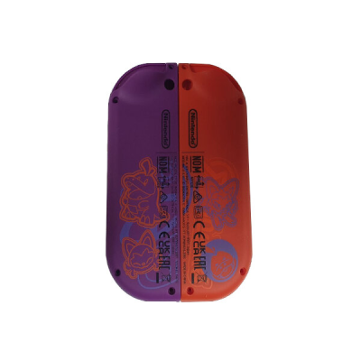 CARCASA FRONTAL, CENTRAL Y TRASERA DERECHA E IZQUIERDA PARA JOY-CON NINTENDO SWITCH MODELO POKEMON ESCARLATA
