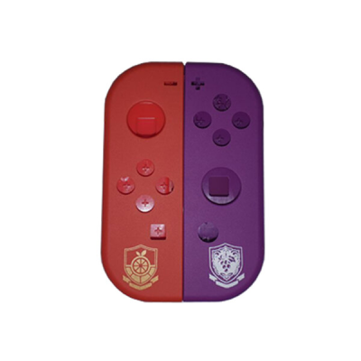 CARCASA FRONTAL, CENTRAL Y TRASERA DERECHA E IZQUIERDA PARA JOY-CON NINTENDO SWITCH MODELO POKEMON ESCARLATA