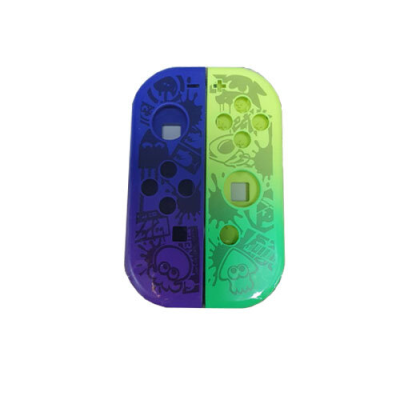 CARCASA FRONTAL, CENTRAL Y TRASERA DERECHA E IZQUIERDA PARA JOY-CON NINTENDO SWITCH MODELO SPLATOON