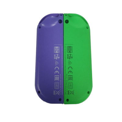 CARCASA FRONTAL, CENTRAL Y TRASERA DERECHA E IZQUIERDA VERDE Y MORADO PARA JOY-CON NINTENDO SWITCH