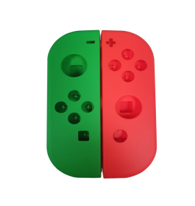 CARCASA FRONTAL, CENTRAL Y TRASERA DERECHA E IZQUIERDA VERDE Y ROJA PARA JOY-CON NINTENDO SWITCH
