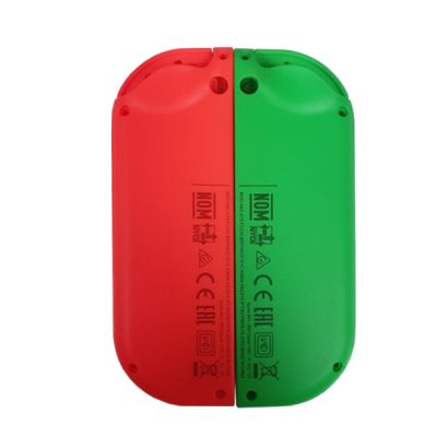 CARCASA FRONTAL, CENTRAL Y TRASERA DERECHA E IZQUIERDA VERDE Y ROJA PARA JOY-CON NINTENDO SWITCH