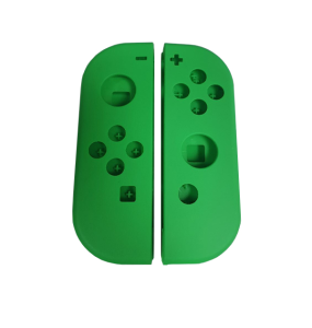 CARCASA FRONTAL, CENTRAL Y TRASERA DERECHA E IZQUIERDA VERDE PARA JOY-CON NINTENDO SWITCH