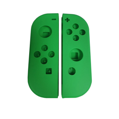 CARCASA FRONTAL, CENTRAL Y TRASERA DERECHA E IZQUIERDA VERDE PARA JOY-CON NINTENDO SWITCH