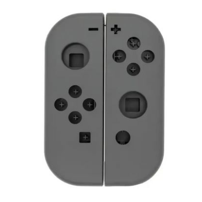 CARCASA FRONTAL, CENTRAL Y TRASERA DERECHA / IZQUIERDA GRIS PARA JOY-CON NINTENDO SWITCH