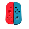 CARCASA FRONTAL, CENTRAL Y TRASERA DERECHA ROJA / IZQUIERDA AZUL PARA JOY-CON NINTENDO SWITCH