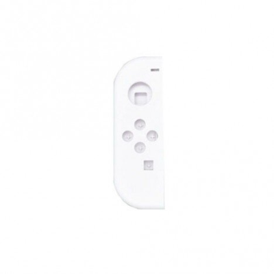 CARCASA FRONTAL CENTRAL Y TRASERA IZQUIERDA BLANCA PARA JOY-CON NINTENDO SWITCH OLED