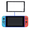 CARCASA FRONTAL NINTENDO SWITCH