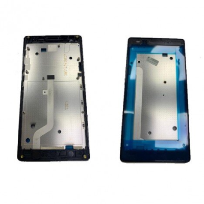 CARCASA FRONTAL XIAOMI RED RICE, HONGMI, REDMI 1S NEGRA