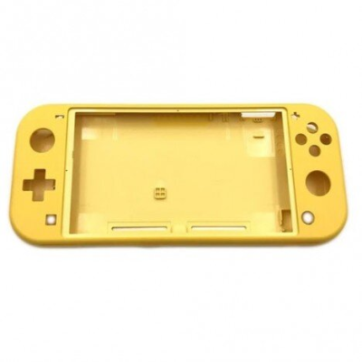 CARCASA FRONTAL Y TRASERA AMARILLA NINTENDO SWITCH LITE