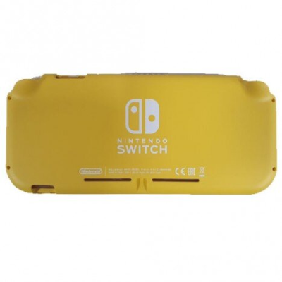 CARCASA FRONTAL Y TRASERA AMARILLA NINTENDO SWITCH LITE
