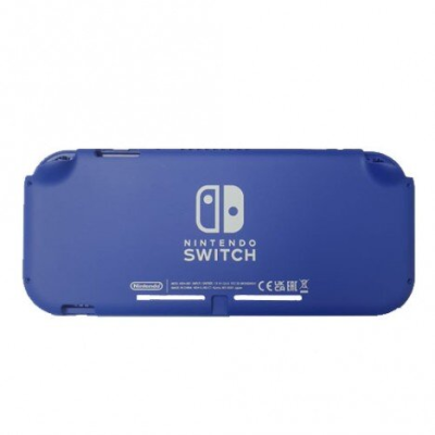 CARCASA FRONTAL Y TRASERA AZUL NINTENDO SWITCH LITE