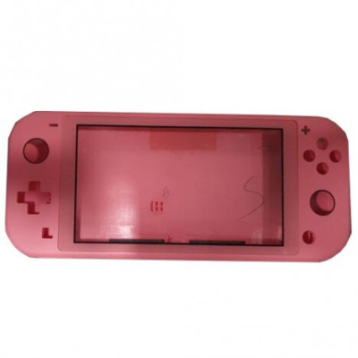 CARCASA FRONTAL Y TRASERA CORAL NINTENDO SWITCH LITE