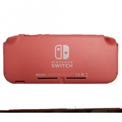 CARCASA FRONTAL Y TRASERA CORAL NINTENDO SWITCH LITE