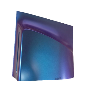 CARCASA BLOQUE LECTOR INFERIOR DERECHA PS5 CHROMA INDIGO