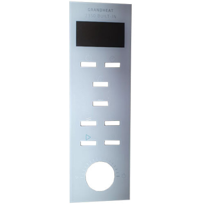CARCASA PANEL DE CONTROL MICROONDAS GRANDHEAT 2350 BUILT-IN BLANCO