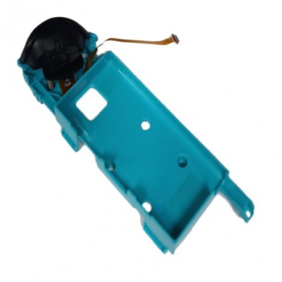 CARCASA + PULSADOR ¨ZL¨ JOYCON IZQUIERDO AZUL