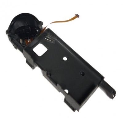 CARCASA + PULSADOR ¨ZL¨ JOYCON IZQUIERDO GRIS