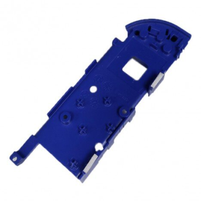 CARCASA + PULSADOR ¨ZL¨ JOYCON IZQUIERDO MORADO