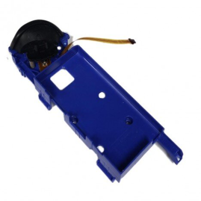 CARCASA + PULSADOR ¨ZL¨ JOYCON IZQUIERDO MORADO