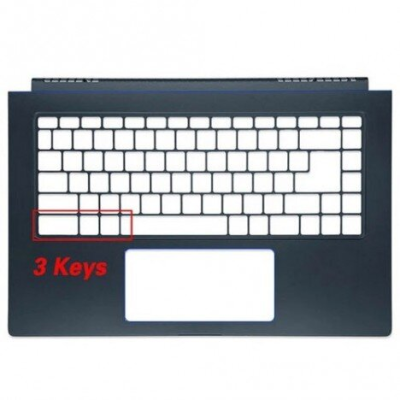 CARCASA SIN TECLADO 3 KEYS PARA PORTATIL MSI PRESTIGE 14 MS-14C114C2 14C4 P14