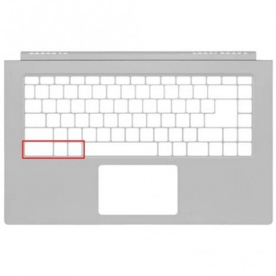 CARCASA SIN TECLADO MSI MODERN-1552 GRIS (NUEVO)