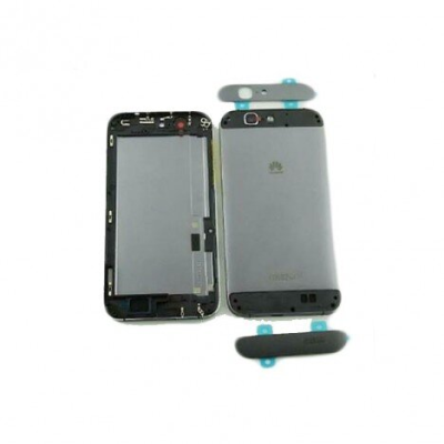 CARCASA TAPA DE BATERÍA NEGRA HUAWEI G7 L01, G7 UL20