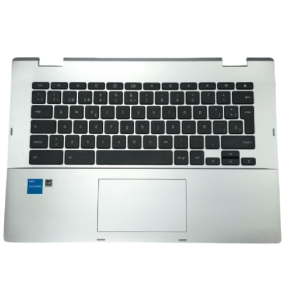 CARCASA + TECLADO + TOUCHPAD DE PORTATIL ASUS CHROMEBOOK CX1400FK