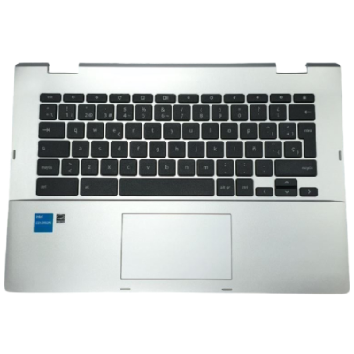 CARCASA + TECLADO + TOUCHPAD DE PORTATIL ASUS CHROMEBOOK CX1400FK