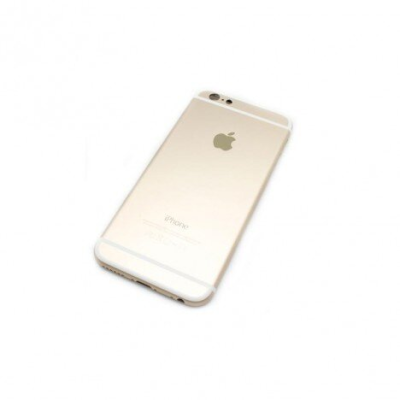 CARCASA TRASERA COMPLETA DORADA IPHONE 6 PLUS