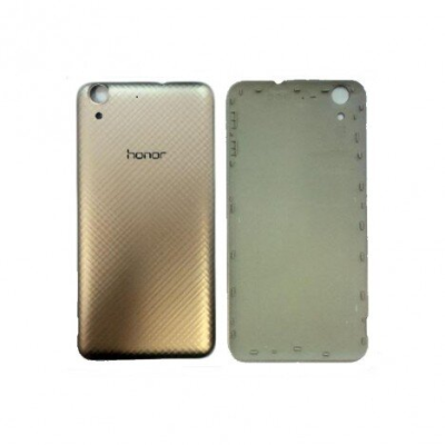 CARCASA TRASERA DORADO HUAWEI Y6 II, HONOR HOLLY 3
