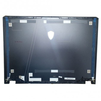 CARCASA TRASERA LCD MSI GP76 LEOPARD NEGRA (NUEVO)