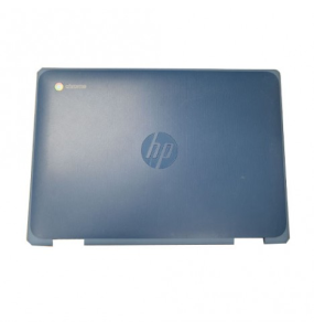 CARCASA TRASERA LCD PARA PORTÁTIL HP CHROMEBOOK X360 (AZUL)