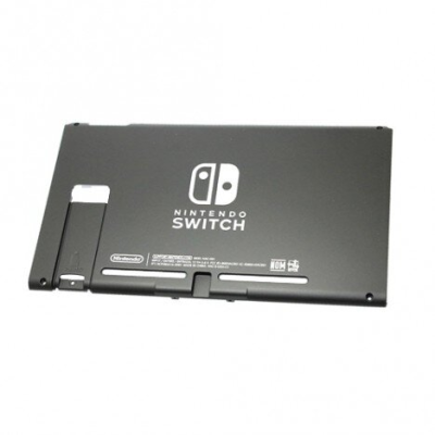 CARCASA TRASERA NINTENDO SWITCH NEGRA