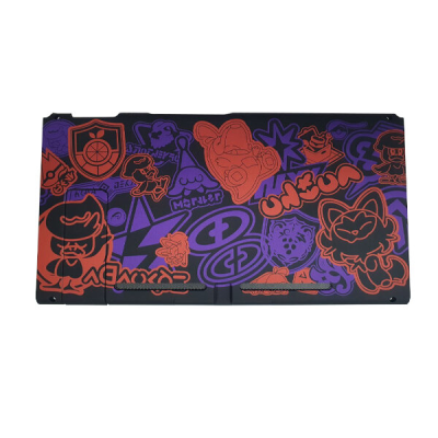 CARCASA TRASERA PARA NINTENDO SWITCH MODELO POKEMON ESCARLATA Y VIOLETA