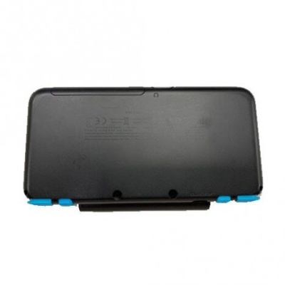 CARCASA TRASERA PARTE DE ABAJO NINTENDO NEW 2DS XL NEGRA/CELESTE