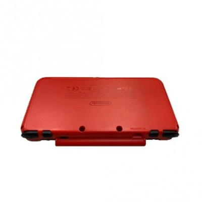 CARCASA TRASERA PARTE DE ABAJO NINTENDO NEW 2DS XL ROJO/NEGRO