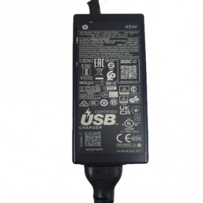 CARGADOR AC ADAPTADOR TPN-DA15 45W PARA PORTÁTIL HP CHROMEBOOK 11 G9 EE