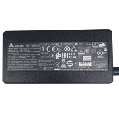 CARGADOR AC/DC ADAPTADOR ADP-65KE B PARA PORTATIL ACER CHROMEBOOK PLUS 514 CB514-3H-R88J (NUEVO)