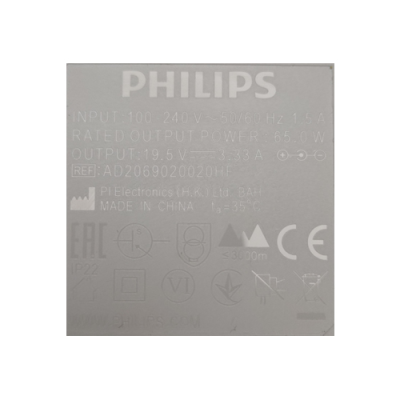 CARGADOR AD2069020020HF DEPILADORA PHILIPS LUMEA SERIE 8000 BRI945